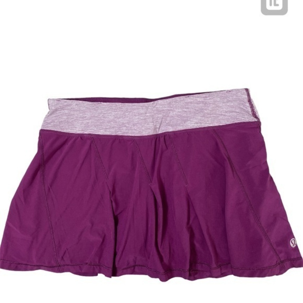 Lululemon Pace Rival Skirt Size 6